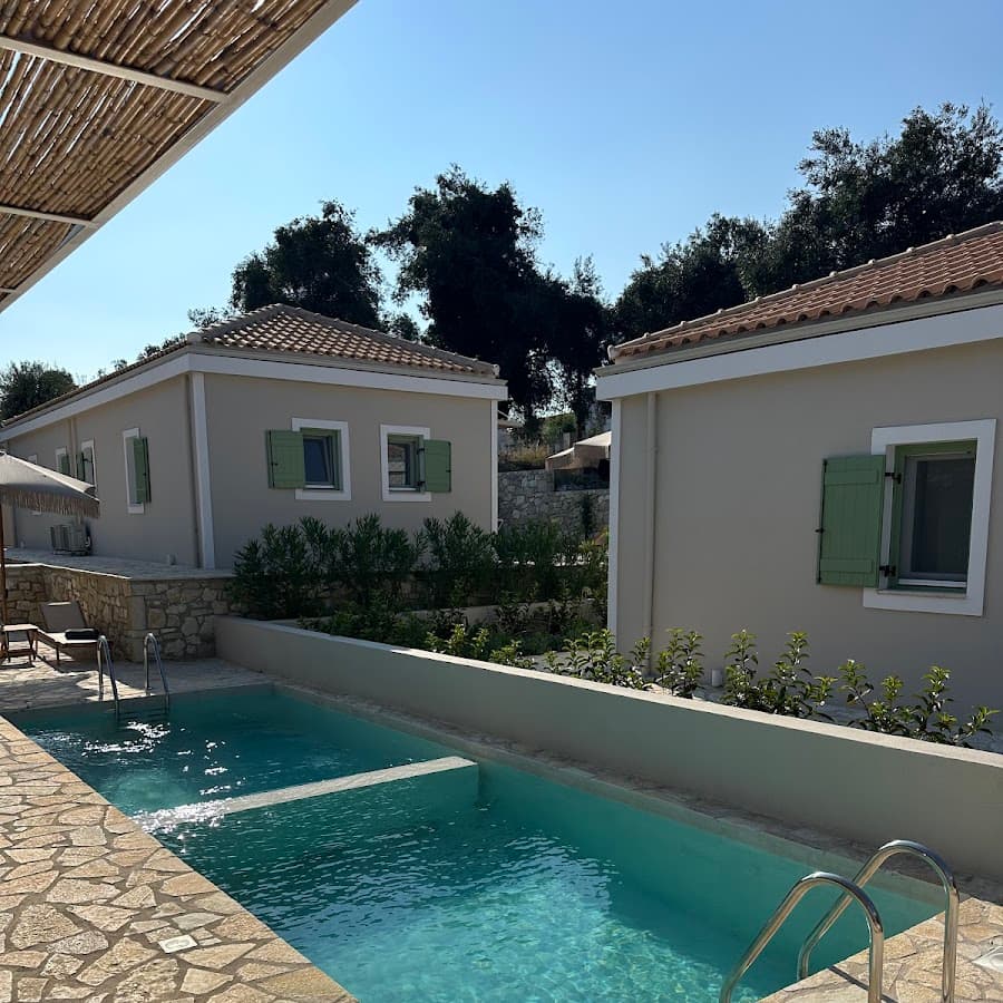 Εξωτερικό βίλας Uliveto Paxos