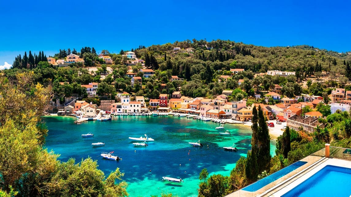 Γάιος, Παξοί — Η Πρωτεύουσα
